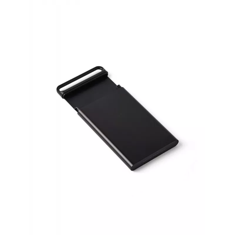 Lexon Nomaday Card Tarjetero para Tarjetas de Visita Negro LD144N