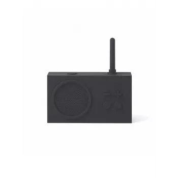 Lexon Tykho 3 Radio con Altavoz Bluetooth Negro LA119N1