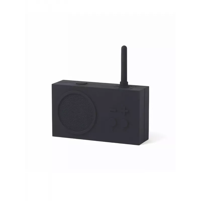 Lexon Tykho 3 Radio con Altavoz Bluetooth Negro LA119N1