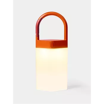 LEXON Horizon Lámpara LED Inalámbrica Naranja LH77O1