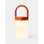 LEXON Horizon Lámpara LED Inalámbrica Naranja LH77O1