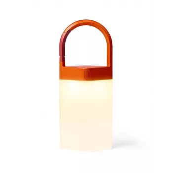 LEXON Horizon Lámpara LED Inalámbrica Naranja LH77O1