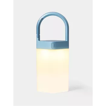 Lexon Horizon Lámpara LED Inalámbrica Azul Claro LH77LB1