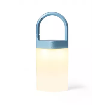 Lexon Horizon Lámpara LED Inalámbrica Azul Claro LH77LB1