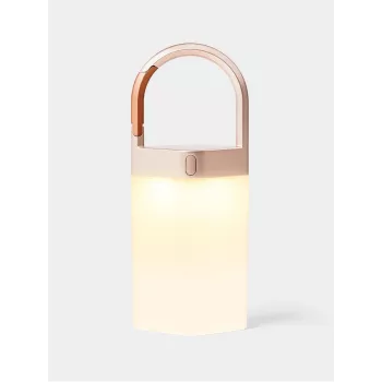 LEXON Horizon Wireless lámpara LED inalámbrica dorada LH77D