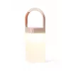 LEXON Horizon Wireless lámpara LED inalámbrica dorada LH77D