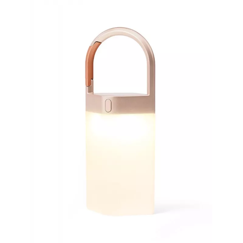 LEXON Horizon Wireless lámpara LED inalámbrica dorada LH77D