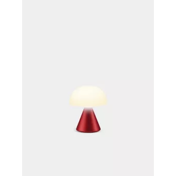Lexon Mina Mini Lámpara LED Rojo Oscuro LH60DR