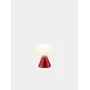 Lexon Mina Mini Lámpara LED Rojo Oscuro LH60DR