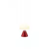 Lexon Mina Mini Lámpara LED Rojo Oscuro LH60DR