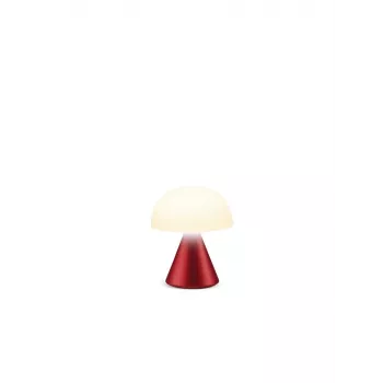 Lexon Mina Mini Lámpara LED Rojo Oscuro LH60DR