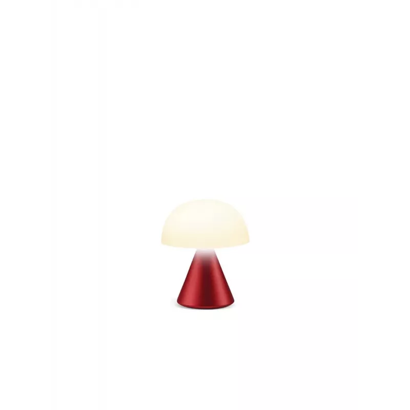Lexon Mina Mini Lámpara LED Rojo Oscuro LH60DR