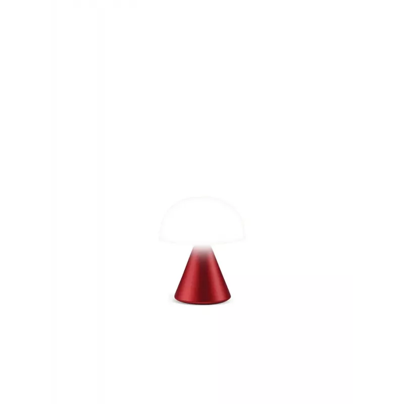 Lexon Mina Mini Lámpara LED Rojo Oscuro LH60DR