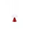 Lexon Mina Mini Lámpara LED Rojo Oscuro LH60DR