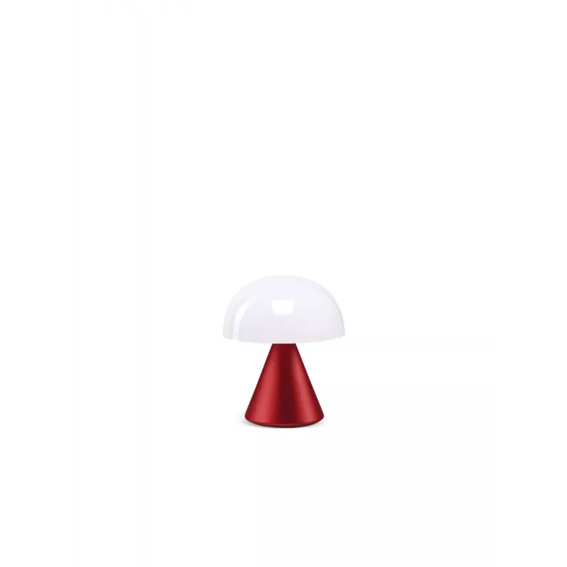 Lexon Mina Mini Lámpara LED Rojo Oscuro LH60DR