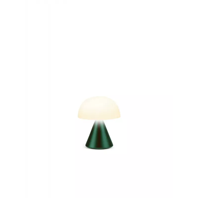 Lexon Mina Mini lámpara LED verde oscuro LH60DG1