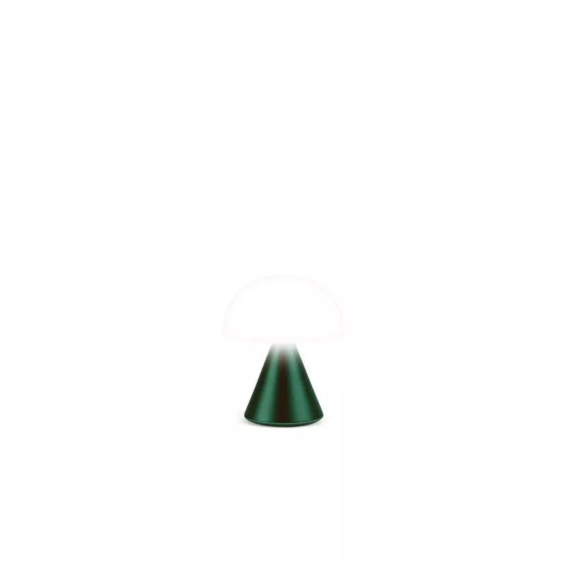 Lexon Mina Mini lámpara LED verde oscuro LH60DG1