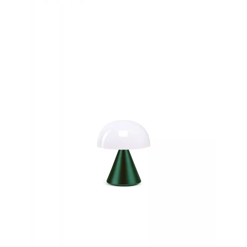 Lexon Mina Mini lámpara LED verde oscuro LH60DG1