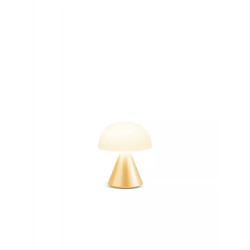 Lexon Mina Mini lámpara LED amarillo claro LH60LY