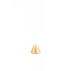 Lexon Mina Mini lámpara LED amarillo claro LH60LY