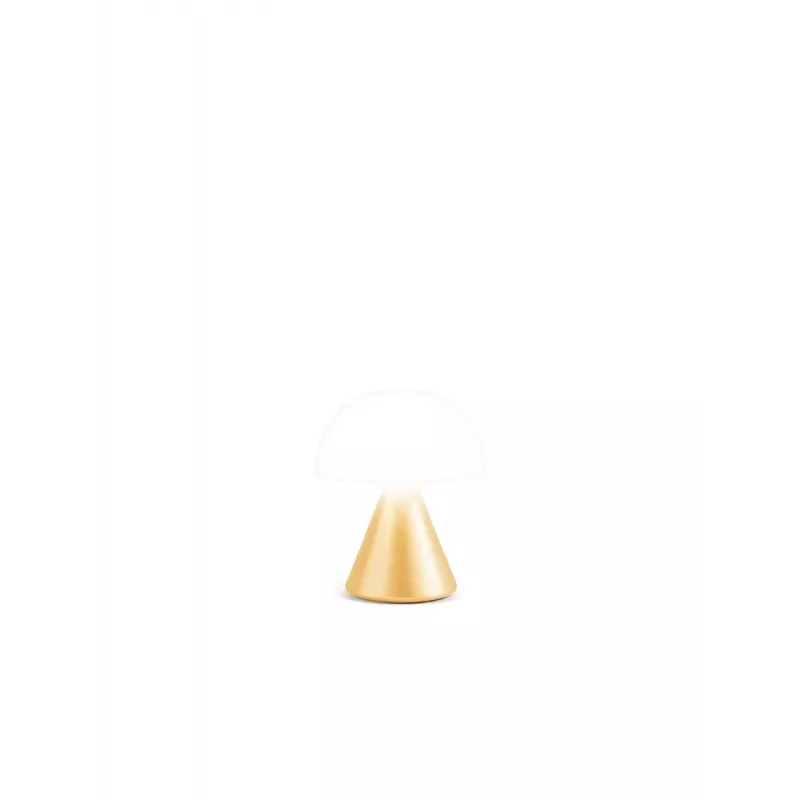 Lexon Mina Mini lámpara LED amarillo claro LH60LY