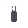 Lexon Mino T Altavoz Sumergible con Base y Mosquetón Gris LA124G