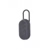 Lexon Mino T Altavoz Sumergible con Base y Mosquetón Gris LA124G
