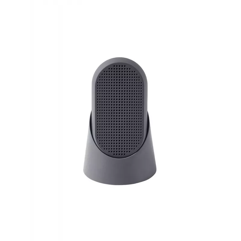 Lexon Mino T Altavoz Sumergible con Base y Mosquetón Gris LA124G