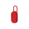 Lexon Mino T Altavoz Bluetooth Portátil con Base y Mosquetón, Rojo