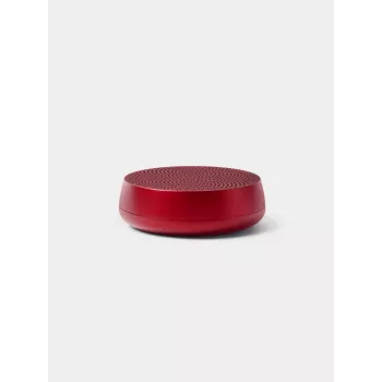 Lexon Mino+ L Altavoz Bluetooth Portátil, Aluminio, Rojo