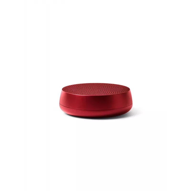 Lexon Mino+ L Altavoz Bluetooth Portátil, Aluminio, Rojo