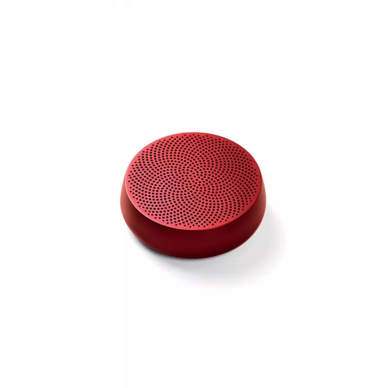 Lexon Mino+ L Altavoz Bluetooth Portátil, Aluminio, Rojo