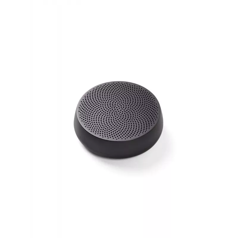 Lexon Mino+ L Altavoz Bluetooth Portátil, Gun Metal, 5W, IPX4, TWS, Disparador Remoto para Selfis