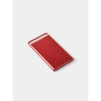 Lexon Nomaday Card Tarjetero para Tarjetas de Visita Rojo Oscuro LD144DR