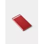 Lexon Nomaday Card Tarjetero para Tarjetas de Visita Rojo Oscuro LD144DR