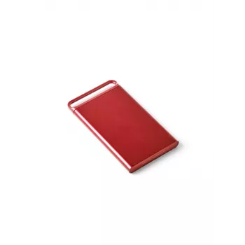 Lexon Nomaday Card Tarjetero para Tarjetas de Visita Rojo Oscuro LD144DR