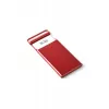 Lexon Nomaday Card Tarjetero para Tarjetas de Visita Rojo Oscuro LD144DR