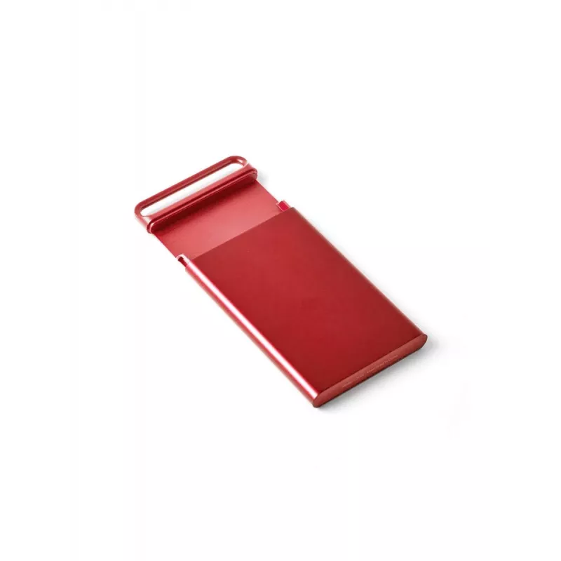 Lexon Nomaday Card Tarjetero para Tarjetas de Visita Rojo Oscuro LD144DR