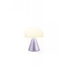 LEXON Mina M Lámpara LED Lila LH64LL