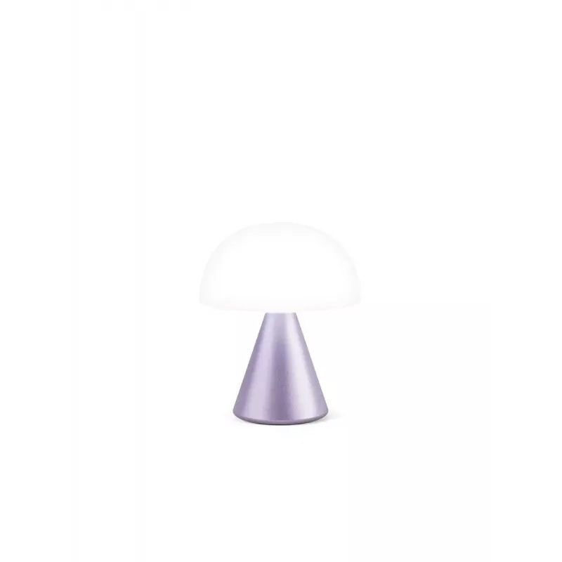 LEXON Mina M Lámpara LED Lila LH64LL