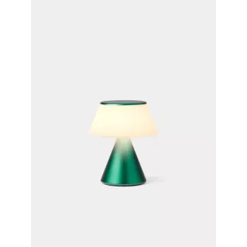 Lexon Luma M Lámpara LED Verde Oscuro LH87DG1
