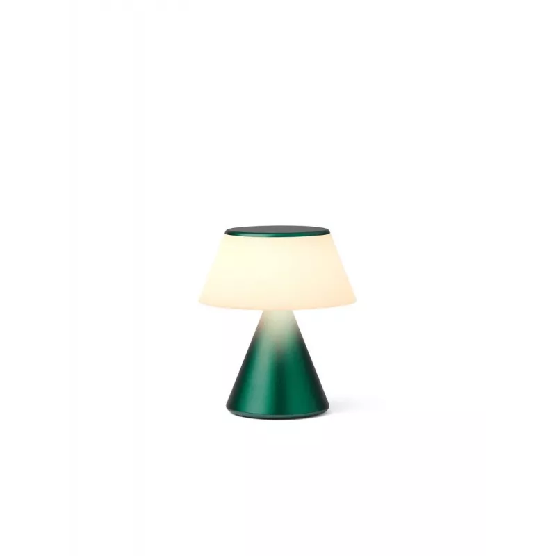 Lexon Luma M Lámpara LED Verde Oscuro LH87DG1