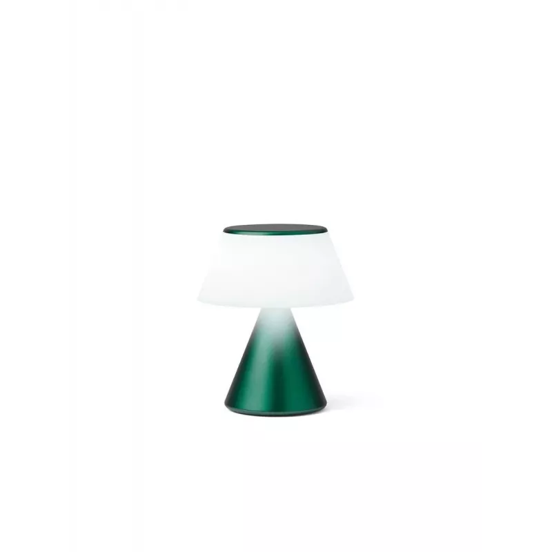 Lexon Luma M Lámpara LED Verde Oscuro LH87DG1