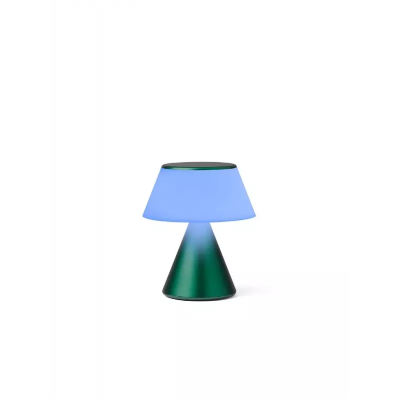 Lexon Luma M Lámpara LED Verde Oscuro LH87DG1