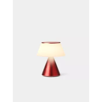 Lexon Luma M Lámpara LED Rojo Oscuro LH87DR