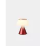 Lexon Luma M Lámpara LED Rojo Oscuro LH87DR