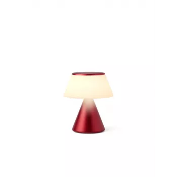 Lexon Luma M Lámpara LED Rojo Oscuro LH87DR
