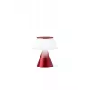 Lexon Luma M Lámpara LED Rojo Oscuro LH87DR