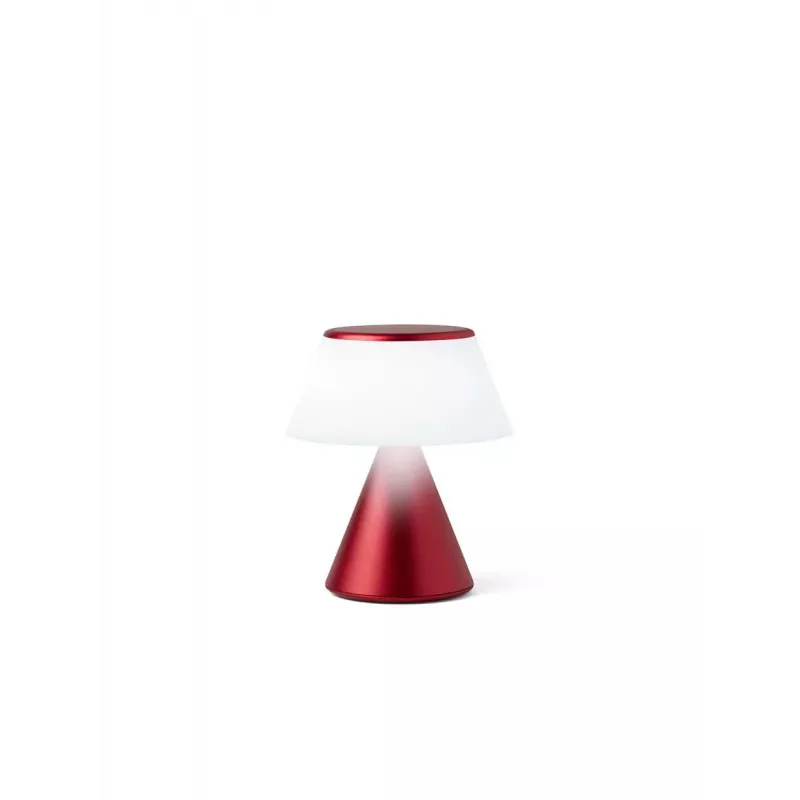 Lexon Luma M Lámpara LED Rojo Oscuro LH87DR