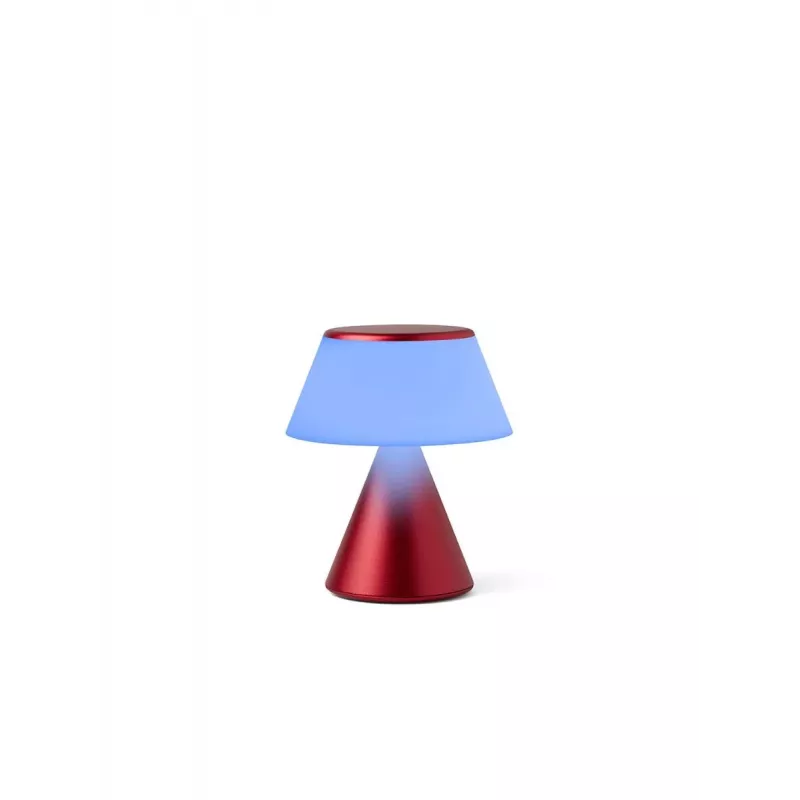 Lexon Luma M Lámpara LED Rojo Oscuro LH87DR